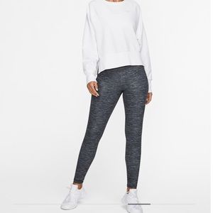 Nike grey heathered leggings